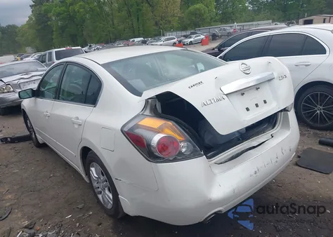 2010 Nissan Altima 2.5 S из США, поврежденный, VIN 1N4AL2AP0AN510751